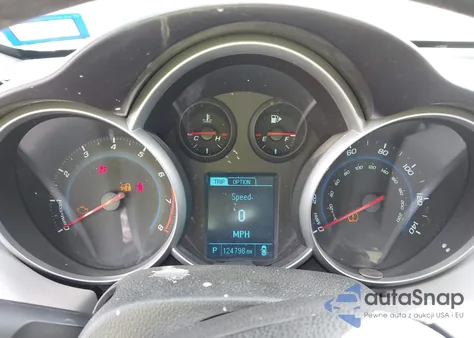 2013 Chevrolet Cruze Ls Auto z USA, uszkodzony, nr VIN 1G1PA5SH9D7107016